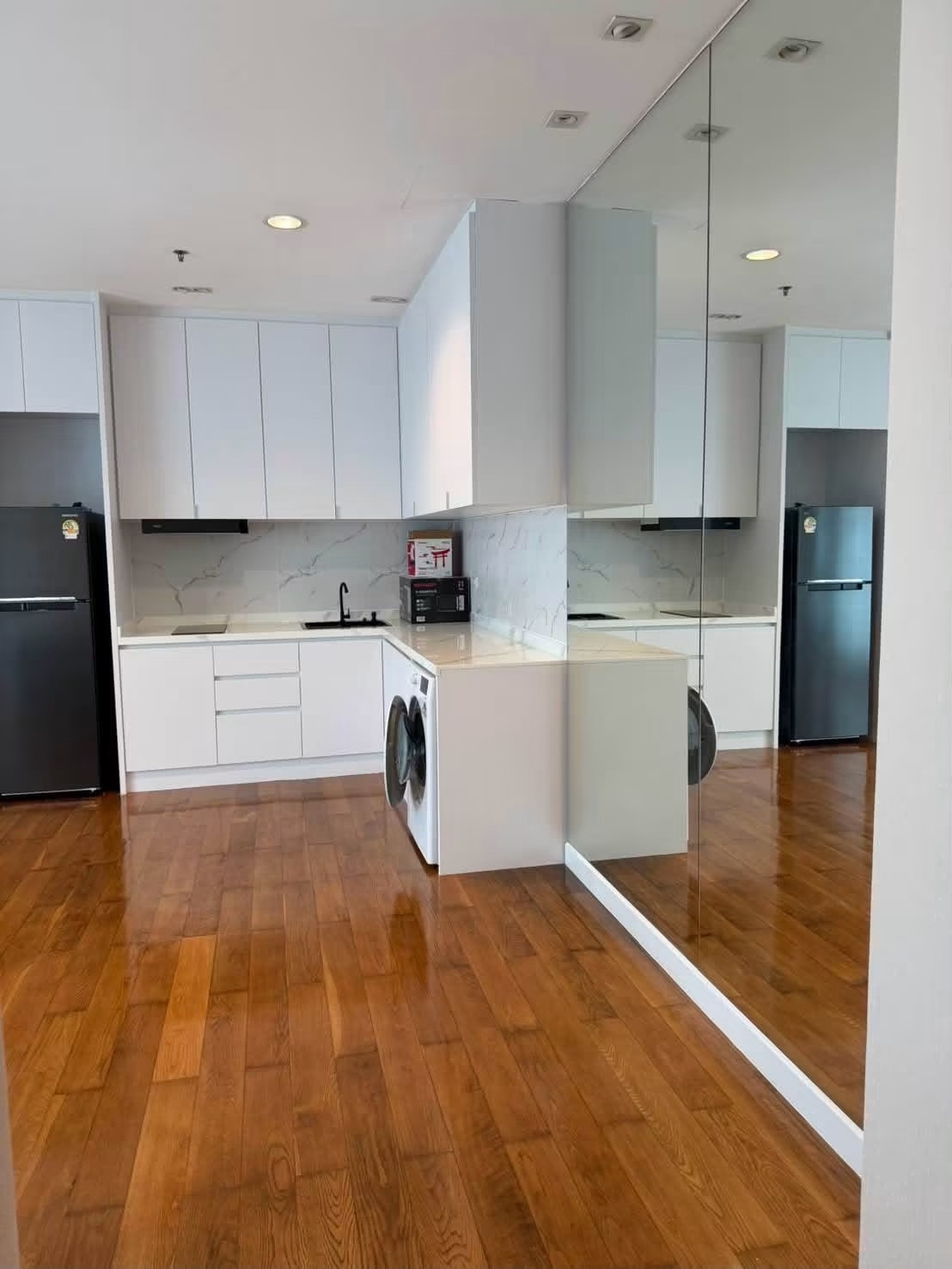 ⚡ ว่างแล้วห้องสวยมาก Citi Smart Sukhumvit 18 2 Bed 2 Bath 79 sqm 45,000 ติดต่อ 0968623850 ⚡  – รูปที่ 4
