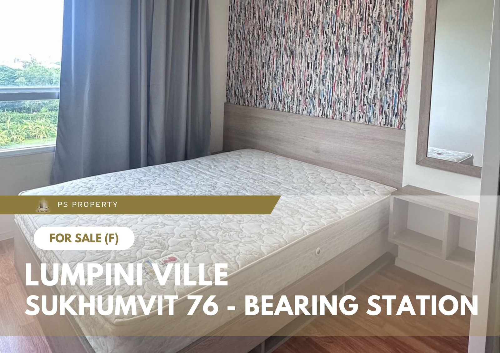 ขายด่วน 📍 Lumpini Ville Sukhumvit 76 - Bearing Station 📍 เฟอร์นิเจอร์ และ เครื่องใช้ไฟฟ้าครบ ขายด่วน 📍 Lumpini Ville Sukhumvit 76 - Bearing Station 📍 เฟอร์นิเจอร์ และ เครื่องใช้ไฟฟ้าครบ