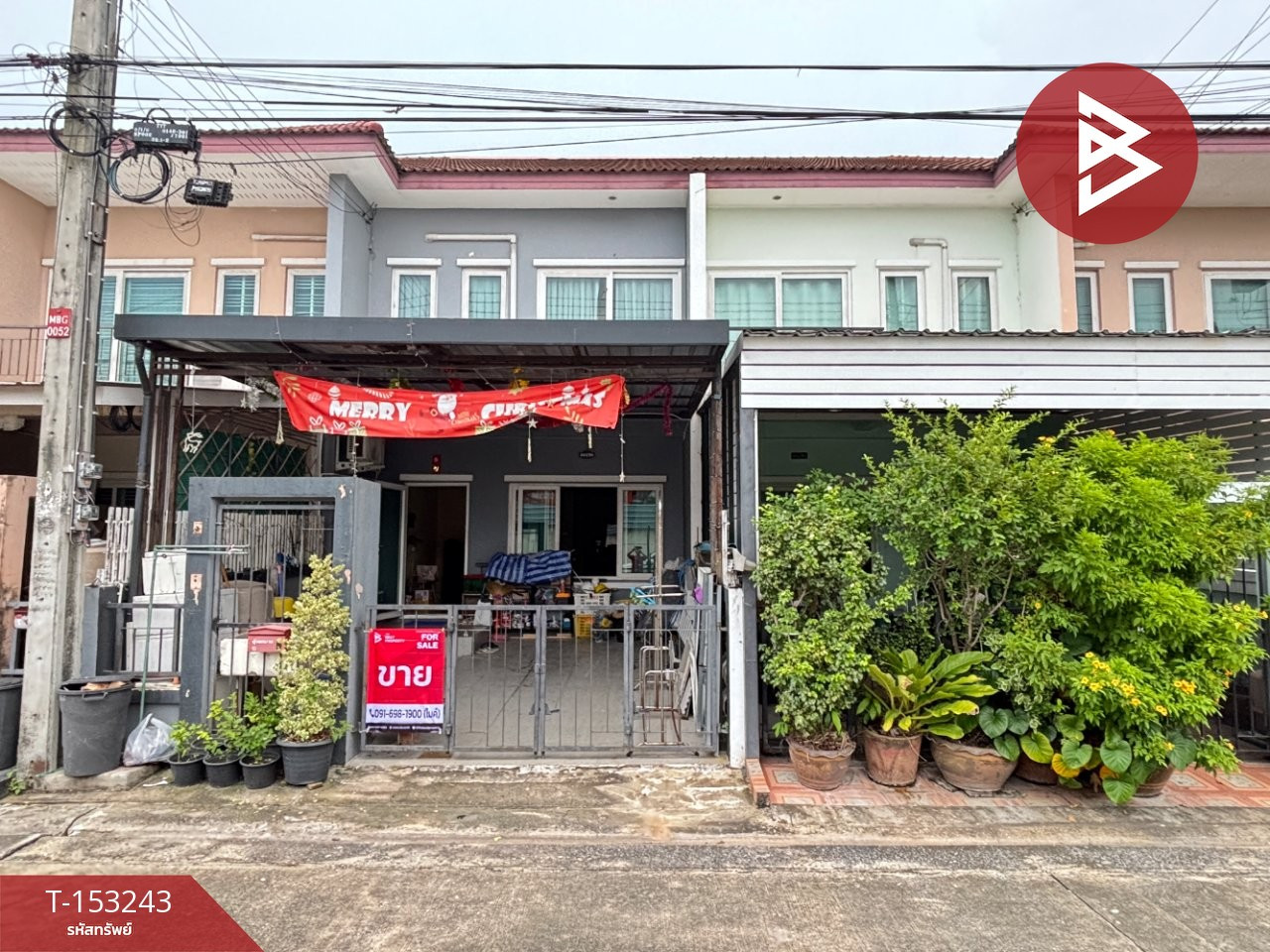 Townhouse for sale Patagonia Village Safari - Along Khlong Song, Bangkok