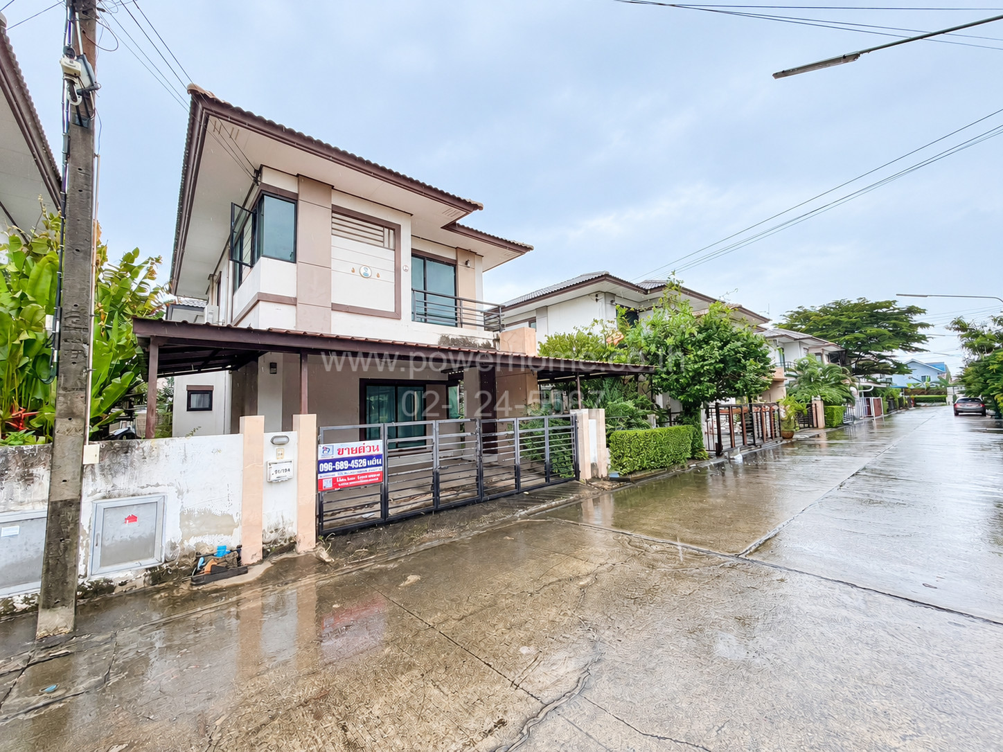 บ้านแฝด 2 ชั้น หมู่บ้านฟ้าปิยรมย์ เนสโต้ ลำลูกกาคลอง 6 ทำเลดี ใกล้โลตัส ลำลูกกาคลอง 6 – รูปที่ 3