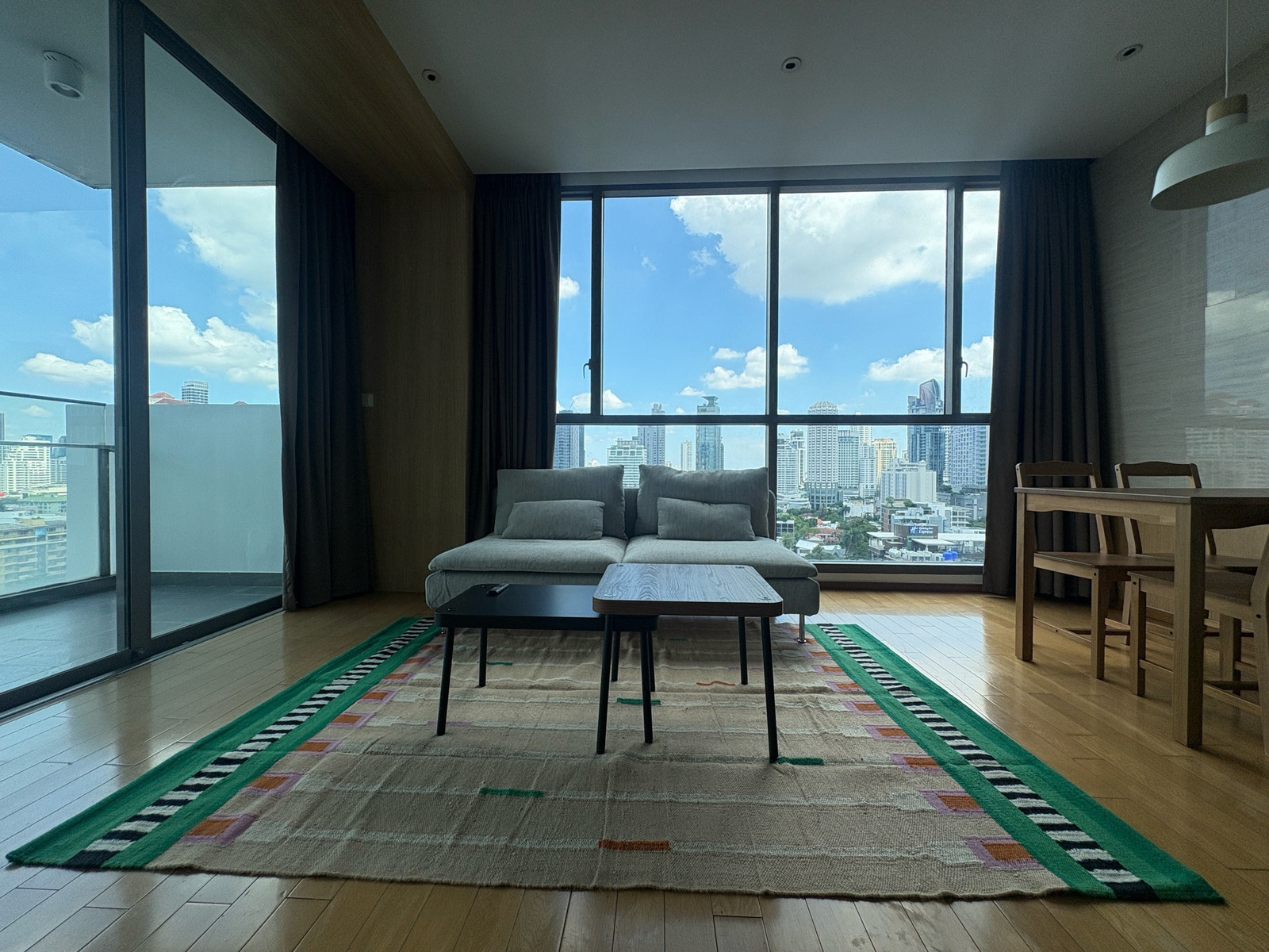 🔥 ห้ามพลาด! Pet Friendly ราคาดีที่สุดในตึก Aequa Sukhumvit 49 2 Bed 2 Bath 92 sqm 80,000 ติดต่อ 0968623850 🐱🐶 – รูปที่ 3