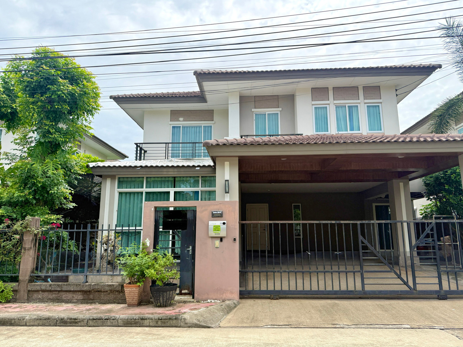 Fully Furnished Luxury House for Rent at The Plant Chaengwattana! Fully Furnished Luxury House for Rent at The Plant Chaengwattana!