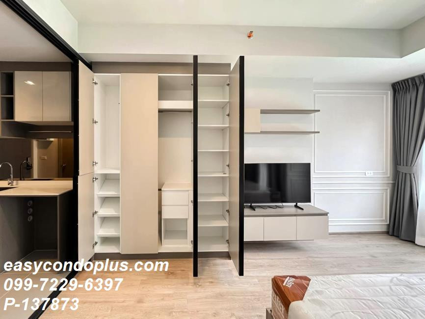 💥 [ 𝐏-𝟏𝟑𝟕𝟖𝟕𝟑 ] FOR RENT : IDEO Rama 9 - Asoke วิวเมือง ชั้นสูง! ใกล้ MRT พระราม 9 𝟏𝟗,𝟎𝟎𝟎 บาท/ด. | Line @easycondoplus | 099-229-6397 – รูปที่ 4
