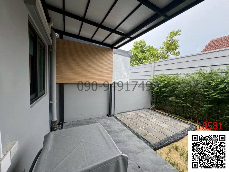เช่า ทาวน์โฮม 2 ชั้น โครงการ Pleno สุขุมวิท-บางนา 2 ใกล้ MEGA บางนา  – รูปที่ 4