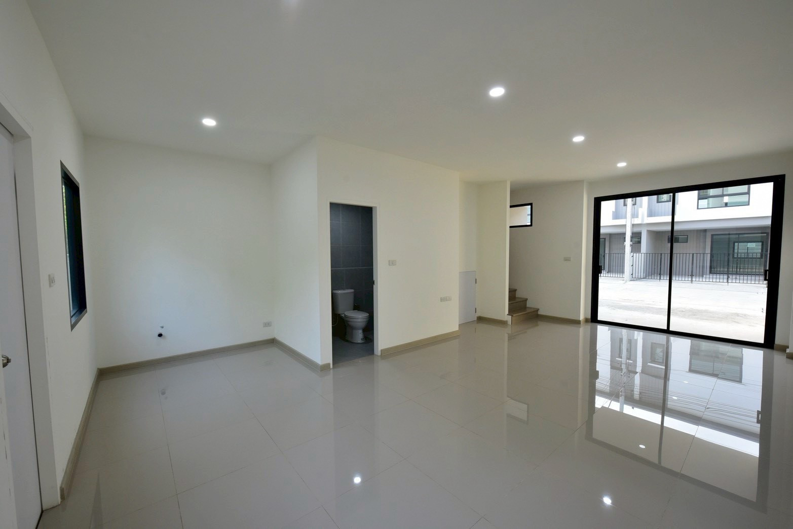 For rent, empty house, Canvas Village, Rangsit, Khlong 7 – รูปที่ 4
