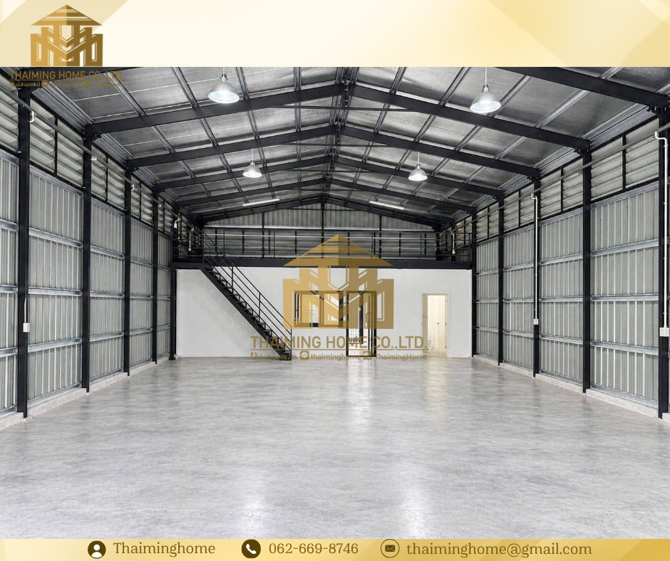 New warehouse for rent, good location in the business district and Lat Phrao - Chokchai 4 community and Nakniwat Road, size 189 sq m (TW6-6326) New warehouse for rent, good location in the business district and Lat Phrao - Chokchai 4 community and Nakniwat Road, size 189 sq m (TW6-6326)