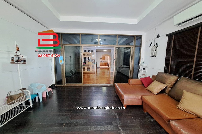 ทาวน์เฮาส์ 2 ชั้น เนื้อที่ 16 ตร.ว. หมู่บ้านฉัตรแก้ว ถนนแฮปปี้แลนด์ แขวงคลองจั่น บางกะปิ – รูปที่ 4