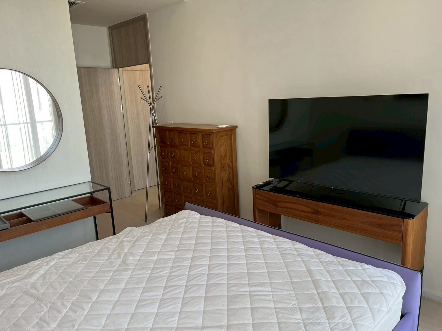 2 ห้องนอน พร้อมเข้าอยู่ทันที Noble Ploenchit เฟอร์นิเจอร์ครบ ใกล้ BTS เพลินจิต – รูปที่ 4