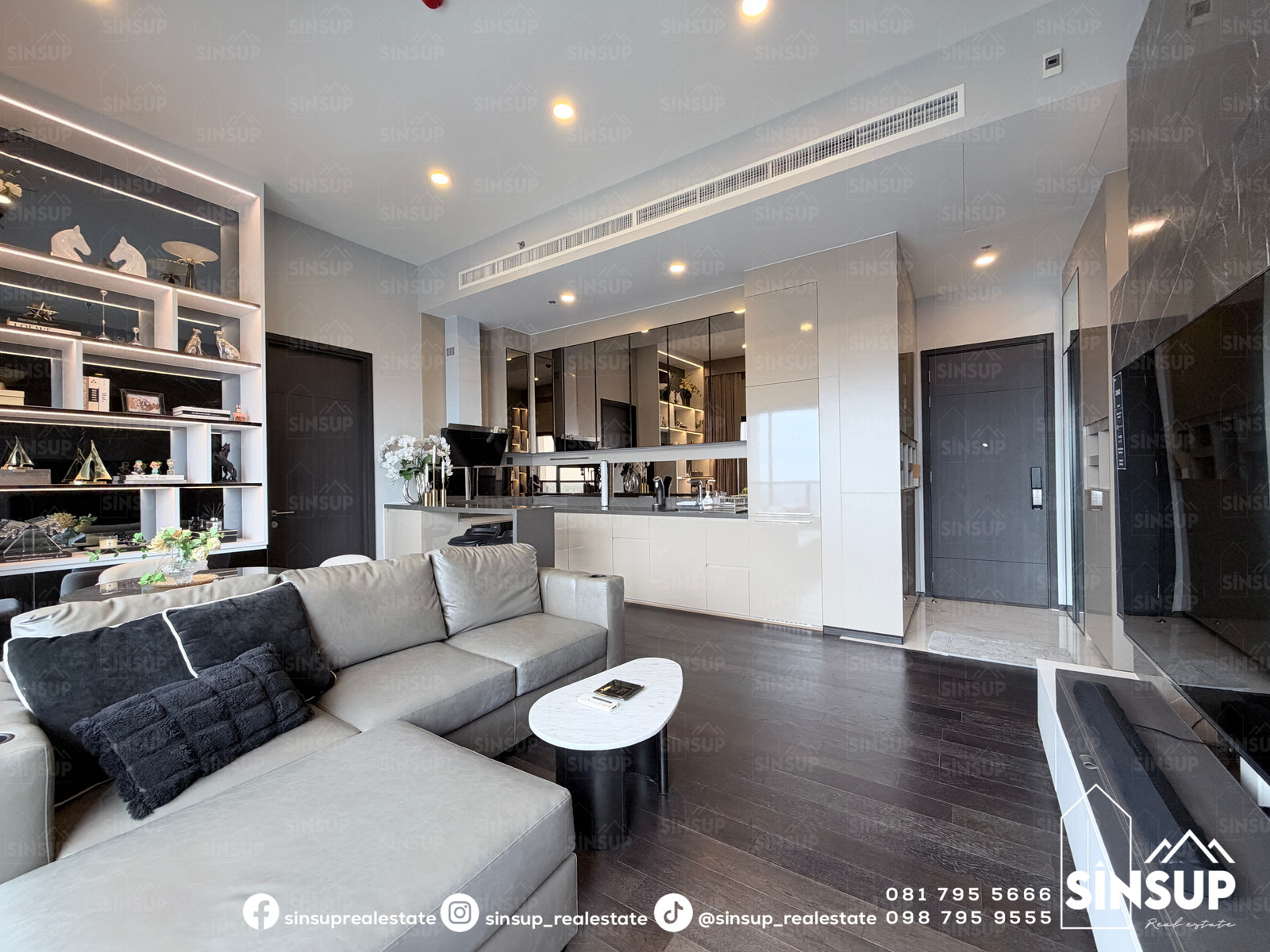 🔥 HOT DEAL!!! Penthouse ถูกที่สุด 𝐏𝐚𝐫𝐤 𝐎𝐫𝐢𝐠𝐢𝐧 𝐓𝐡𝐨𝐧𝐠𝐥𝐨𝐫 พร้อมวิวเหนือกรุงเทพฯ แบบ 180° – รูปที่ 4