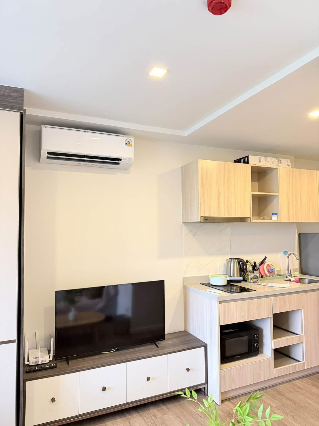 คอนโดให้เช่าสุขุมวิท 64 11,000 บาท | The Nest Sukhumvit 64 | Studio 25 ตร.ม. ใกล้ BTS ปุณณวิถี – รูปที่ 4