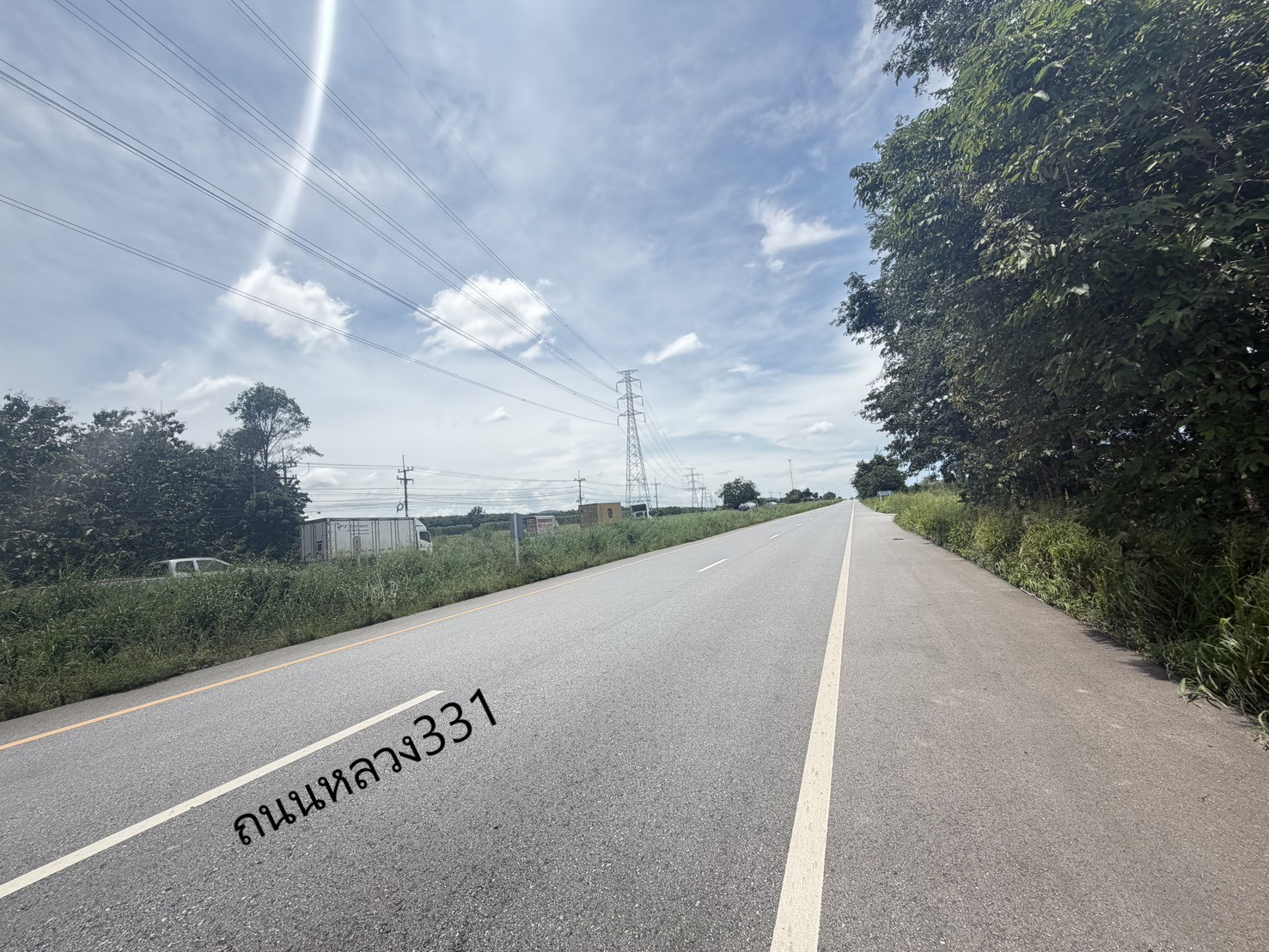 Land for sale, 34 rai, Sattahip-Phanom Sarakham Road (331), Chachoengsao Province. – รูปที่ 4