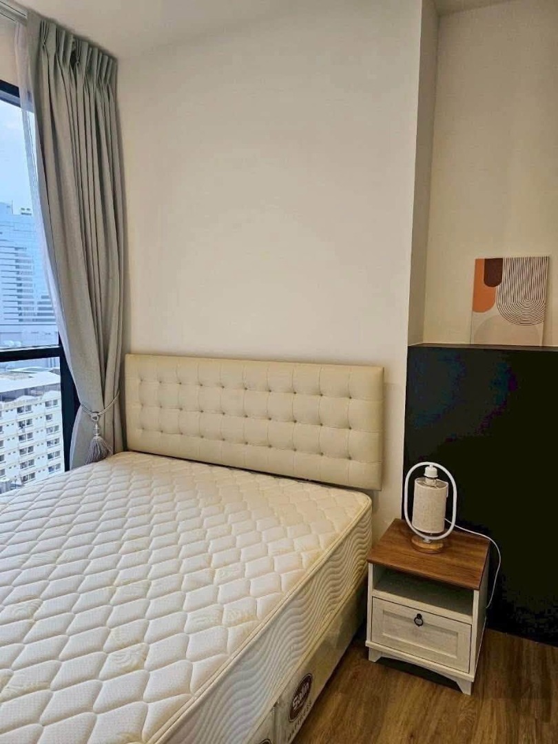 🔥Rent Now🔥 The Stage Mindscape Ratchada - Huai Khwang, near MRT Huai Khwang station. Fully furnished and ready to move in.