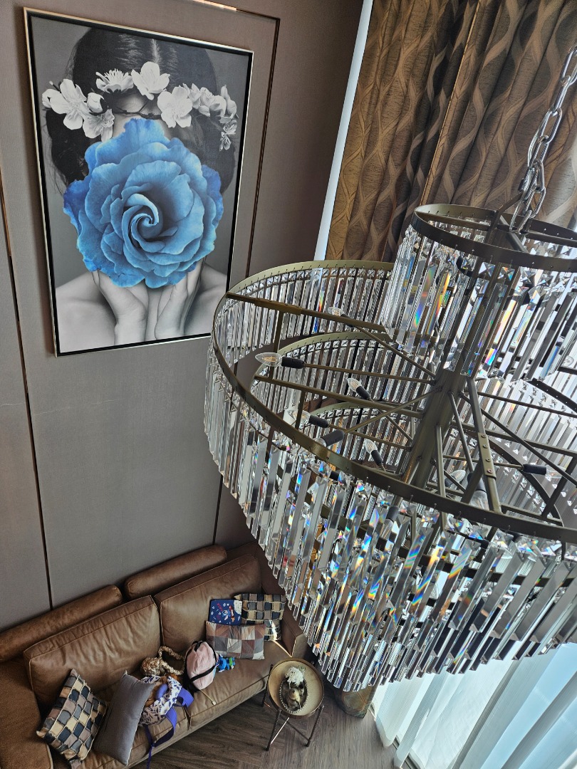 Duplex ชั้น 38 วิวสวย | 65 ตร.ม. 1 ห้องนอน 2 ห้องน้ำ | ขาย 8.5 ล้าน หรือเช่า 45,000 บาท/เดือน