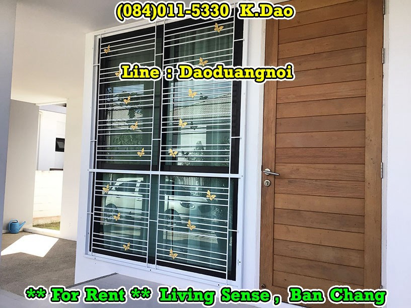 Living Sense 1, Ban Chang *** House for Rent *** – รูปที่ 2