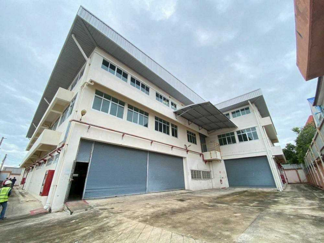 ให้เช่า โรงงาน อาคารโรงงาน - โกดัง พร้อมสำนักงาน 3 ชั้น บางจาก พระประแดง สมุทรปราการ 3000 ตรม 1 ไร่ 1 งาน 60 ตรว ให้เช่า โรงงาน อาคารโรงงาน - โกดัง พร้อมสำนักงาน 3 ชั้น บางจาก พระประแดง สมุทรปราการ 3000 ตรม 1 ไร่ 1 งาน 60 ตรว