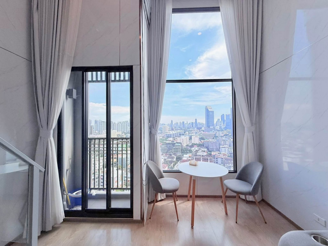 ให้เช่า คอนโด SOHO Bangkok Ratchada 37 ตรม แต่งครบ พร้อมอยู่ ใกล้ MRT ห้วยขวาง ชั้น 17 – รูปที่ 4