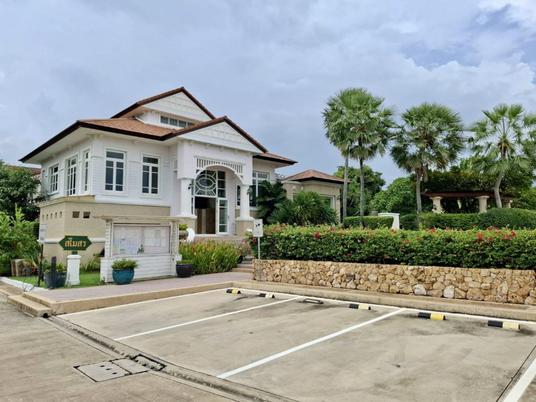 ขาย บ้านเดี่ยว นันทวัน ประชาชื่น 255 ตรม 1 งาน 28 ตรว แปลงใหญ่ ถนนเมนโครงการ พร้อมสวนใหญ่ข้างบ้าน ใกล้ศูนย์ราชการแจ้งวัฒนะ – รูปที่ 2