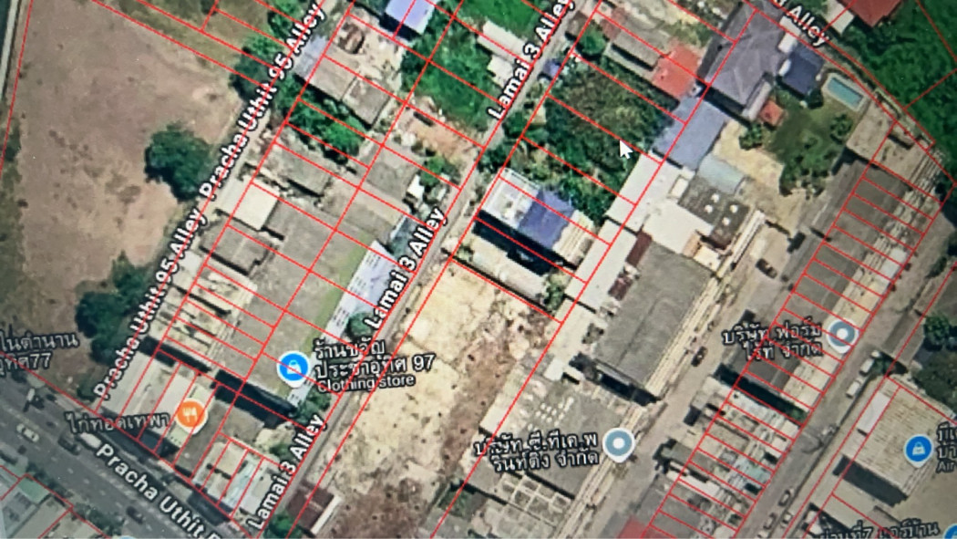 ขาย ที่ดิน ทำเลดี ประชาอุทิศ 97 ซอยละไม 3 กว้าง 20 เมตร เหมาะสร้างบ้าน โฮมออฟฟิศ 1 งาน 38 ตรว ขาย ที่ดิน ทำเลดี ประชาอุทิศ 97 ซอยละไม 3 กว้าง 20 เมตร เหมาะสร้างบ้าน โฮมออฟฟิศ 1 งาน 38 ตรว