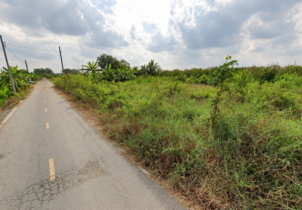 ขาย ที่ดิน หนองเพรางาย ไทรน้อย นนทบุรี เหมาะสร้างบ้านพักอาศัย หรือร้านค้า เชื่อมต่อศาลายา–บางใหญ่ 50 ตรว – รูปที่ 2