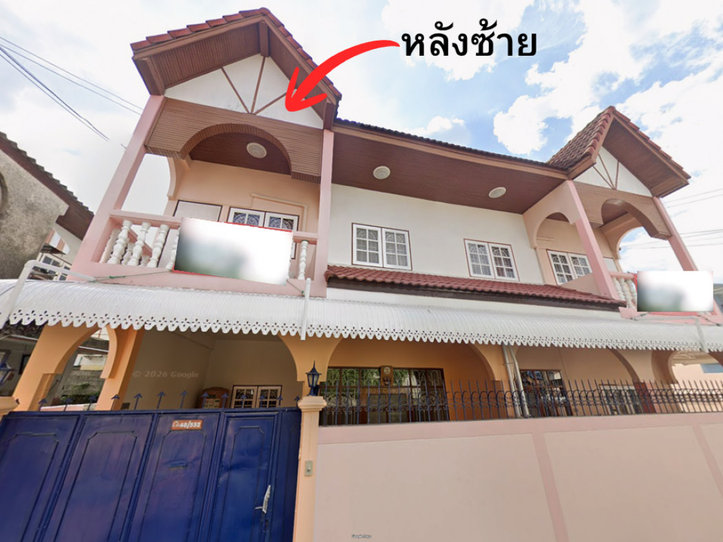 ขายทาวน์โฮม 2 ชั้น ซอยเสรีไทย 43 แยก 1 ซอย 4 บ้านเปล่า ไม่มีเฟอร์ ใกล้สวนเสรีไทย ขนาด 21 ตรว