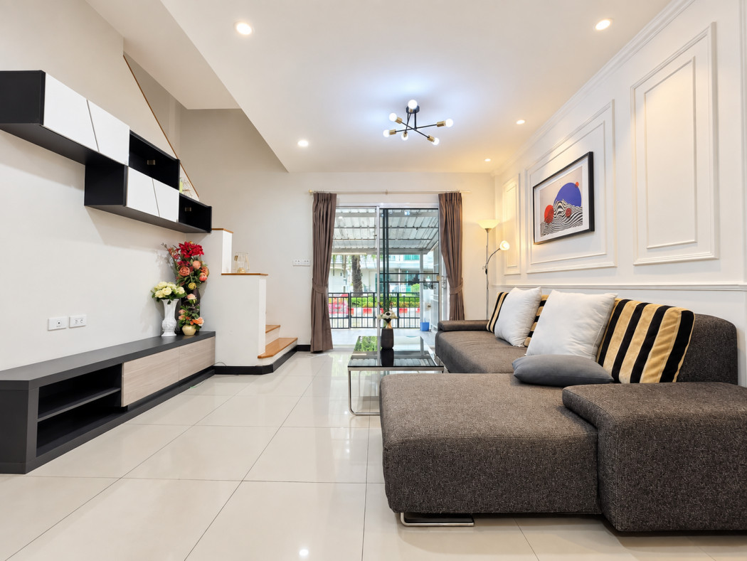 ขายทาวน์โฮม 3 ชั้น เดอะ เมทโทร สาทร-กัลปพฤกษ์ แถมเฟอร์ พร้อมอยู่ ใกล้โฮมโปร กัลปพฤกษ์ ขนาด 18 ตรว – รูปที่ 3