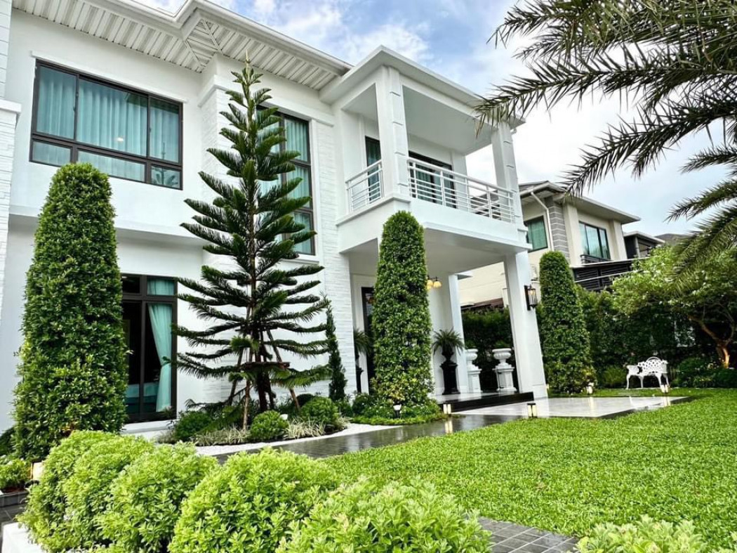 ให้เช่า บ้านเดี่ยว เพอร์เฟค มาสเตอร์พีซ สุขุมวิท 77 720 ตรม 1 งาน 70 ตรว  Pool Villa รีโนเวทใหม่ ติดโรบินสัน ลาดกระบัง – รูปที่ 3