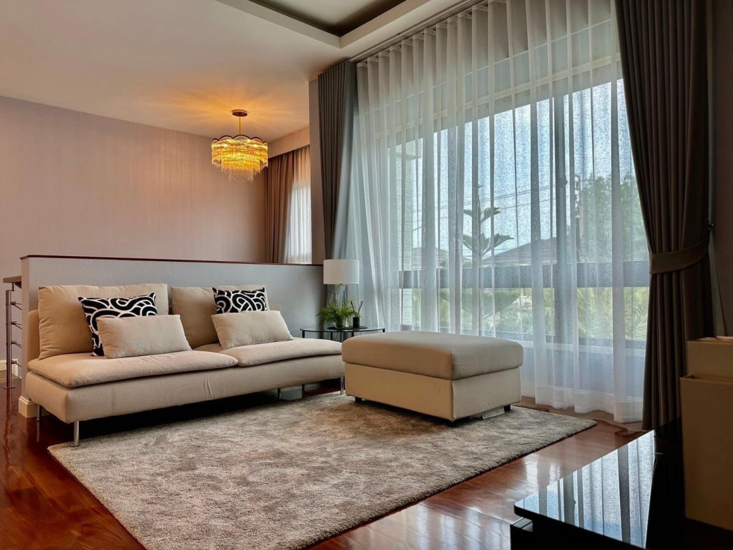 ให้เช่า บ้านเดี่ยว เพอร์เฟค มาสเตอร์พีซ สุขุมวิท 77 720 ตรม 1 งาน 70 ตรว  Pool Villa รีโนเวทใหม่ ติดโรบินสัน ลาดกระบัง – รูปที่ 4