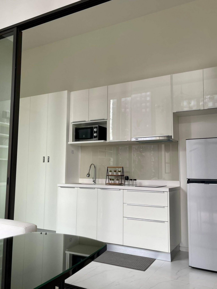 ขาย คอนโด Chewathai Residence Asoke 45 ตรม ขายคอนโด Duplex เพดานสูง ห้องมุม พร้อมอยู่ ชั้น 21 ใกล้ MRT พระราม 9 – รูปที่ 3