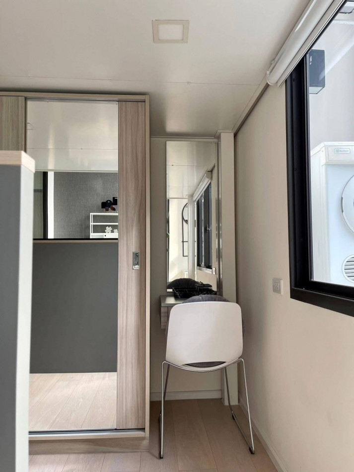 ขาย คอนโด Chewathai Residence Asoke 45 ตรม ขายคอนโด Duplex เพดานสูง ห้องมุม พร้อมอยู่ ชั้น 21 ใกล้ MRT พระราม 9 – รูปที่ 4