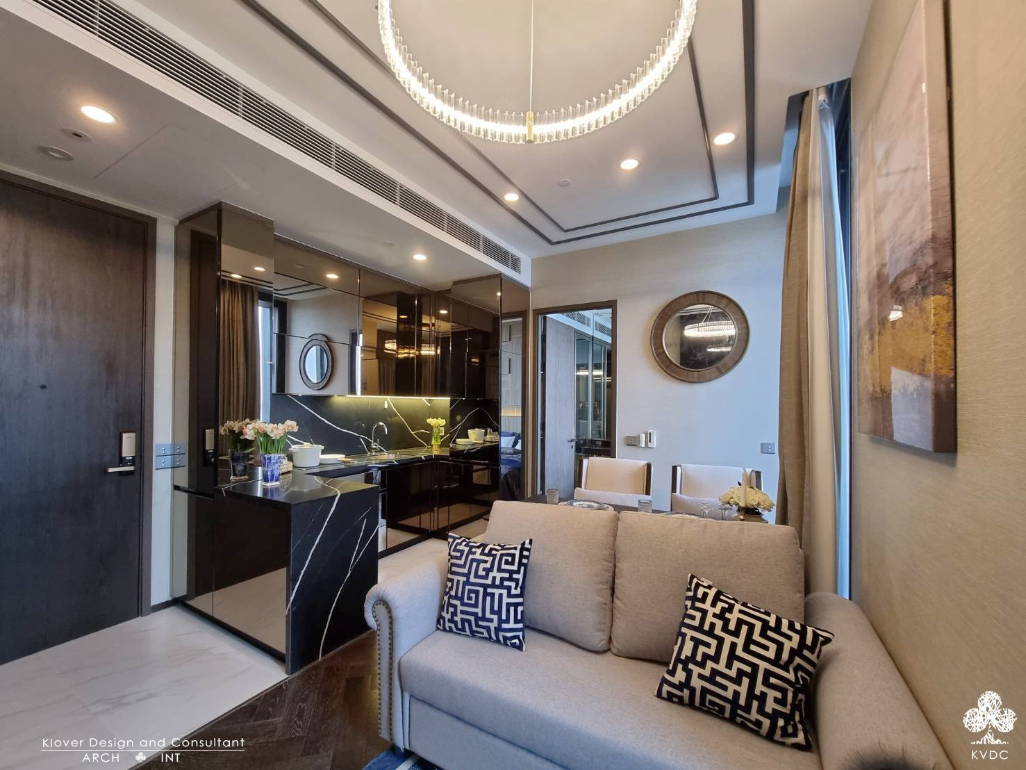 ขาย The Esse Sukhumvit 36 1 Bed 1 Bath พร้อมผู้เช่า