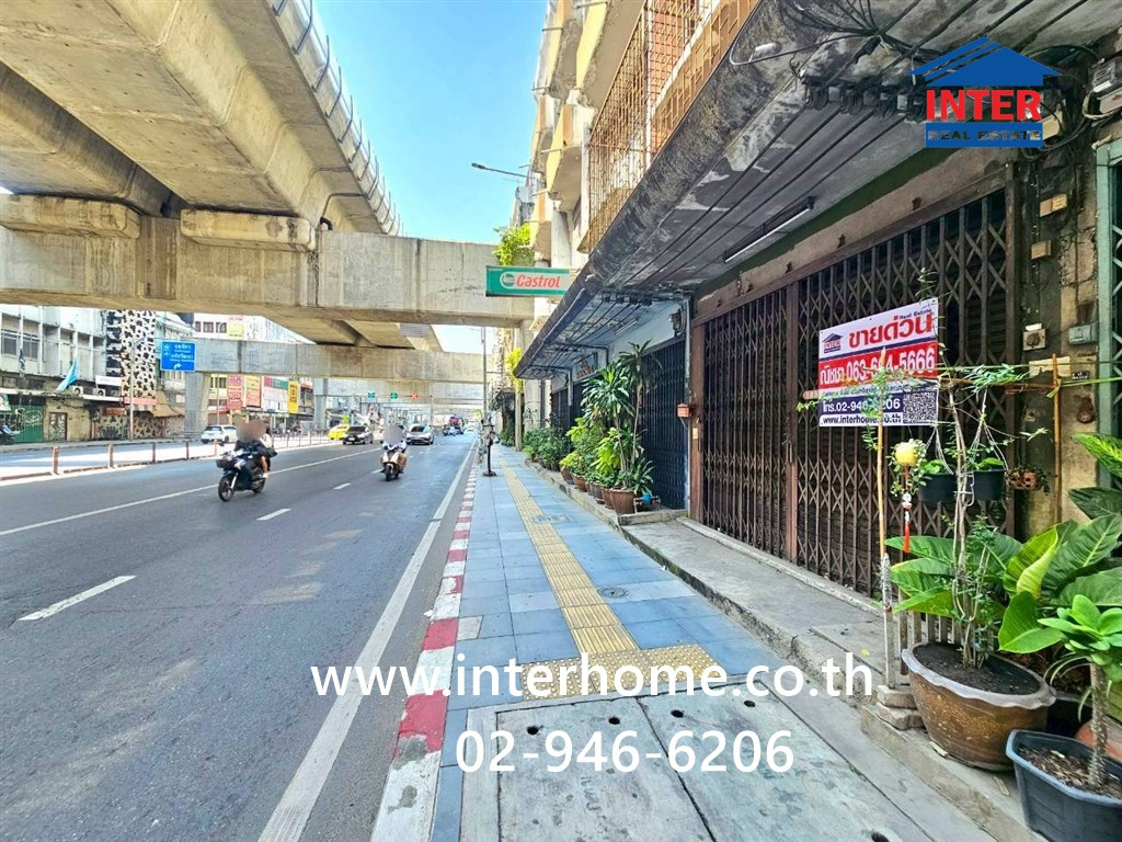 อาคารพาณิชย์ 4.5 ชั้น 14 ตร.ว. อาคารพาณิชย์ ใกล้แยกบางพลัด,ใกล้MRTบางพลัด ถนนจรัญสนิทวงศ์ เขตบางพลัด กรุงเทพมหานคร  – รูปที่ 4