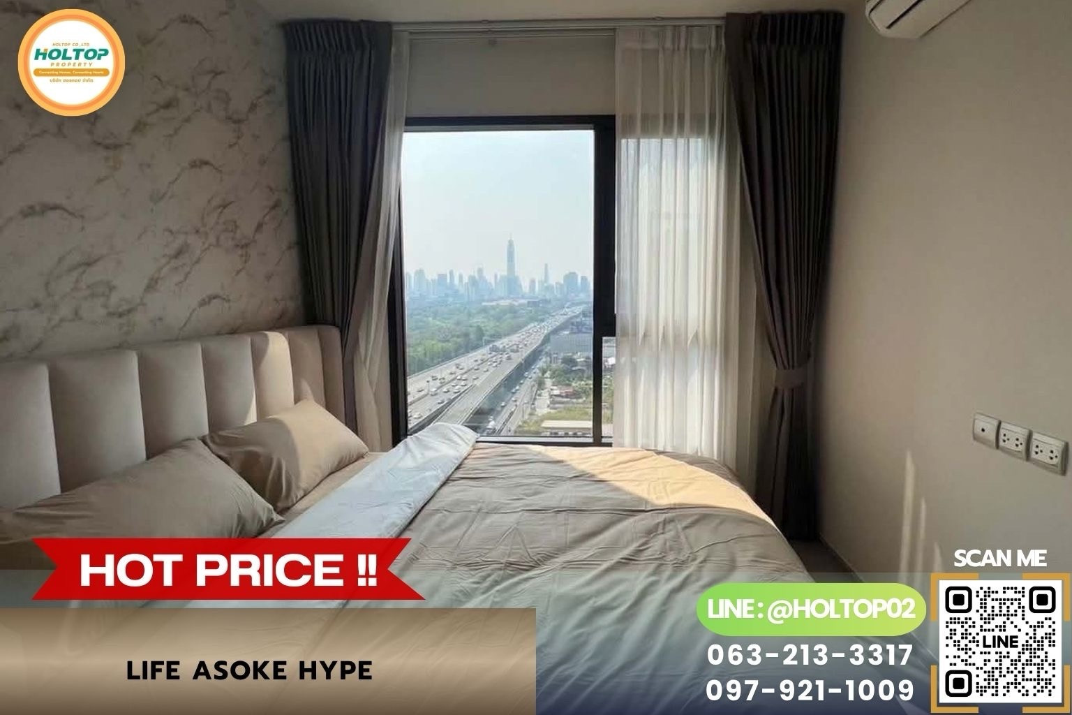 #Z6567 ให้เช่าคอนโด Life Asoke Hype #Z6567 ให้เช่าคอนโด Life Asoke Hype