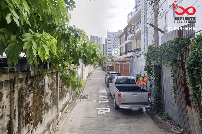 Land for sale, 63 sq m., Soi Inthamara 19, Phaya Thai, location in the heart of the city, near MRT Sutthisan. – รูปที่ 4