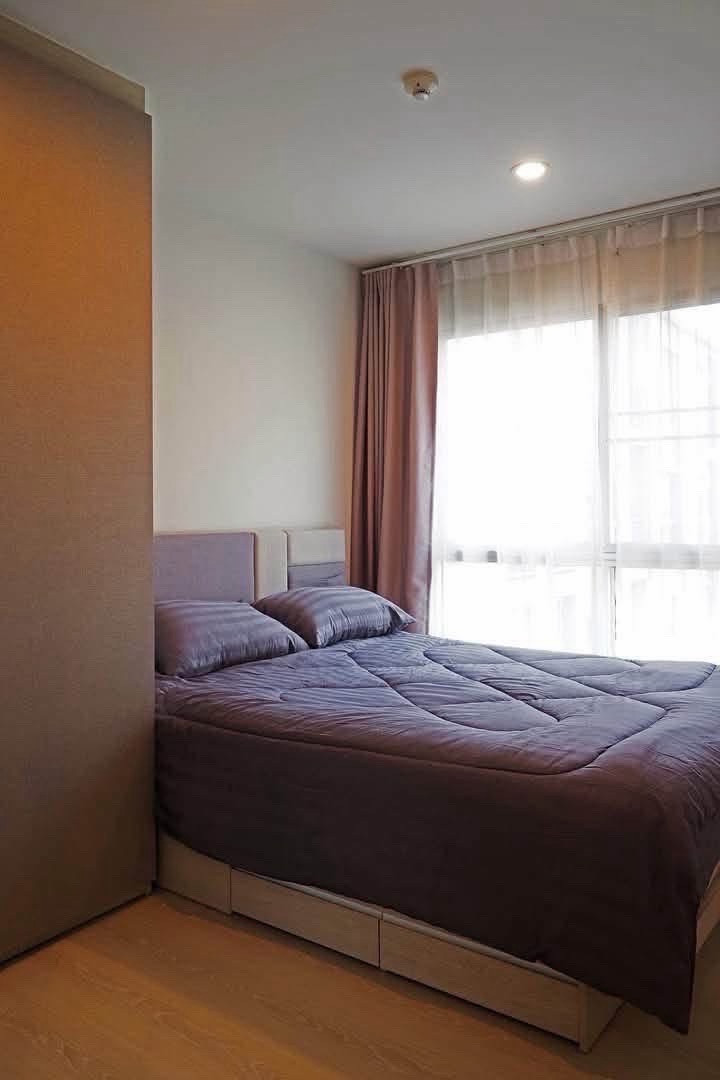 คอนโดให้เช่า Niche ID Sukhumvit 113 ห้องมุม 28 ตร.ม. ใกล้ BTS สำโรง | 9,000 บาท/เดือน – รูปที่ 2