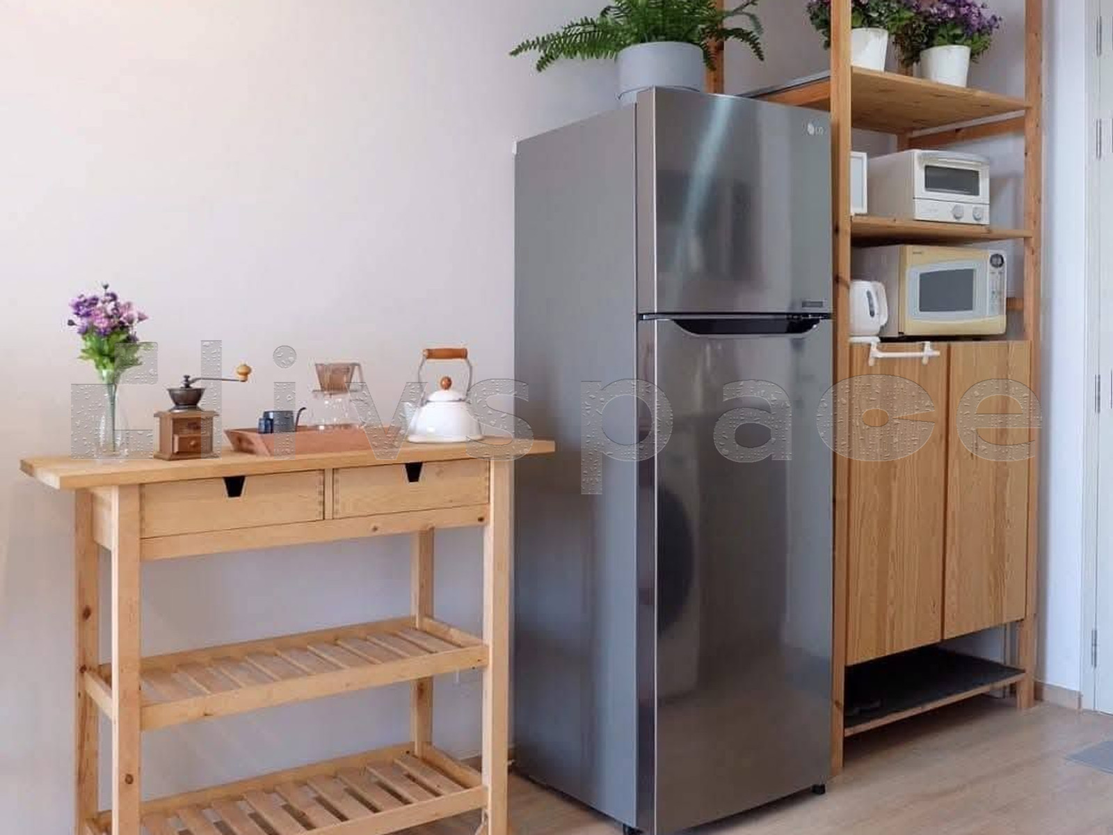 ▚ L0RC54ツ ให้เช่า Ideo Q Ratchathewi 1Bed 34ตร.ม. ห้องสวย เฟอร์ครบ เครื่องใช้ไฟฟ้าครบ ราคาดี ใกล้ BTS ราชเทวี✨ – รูปที่ 3