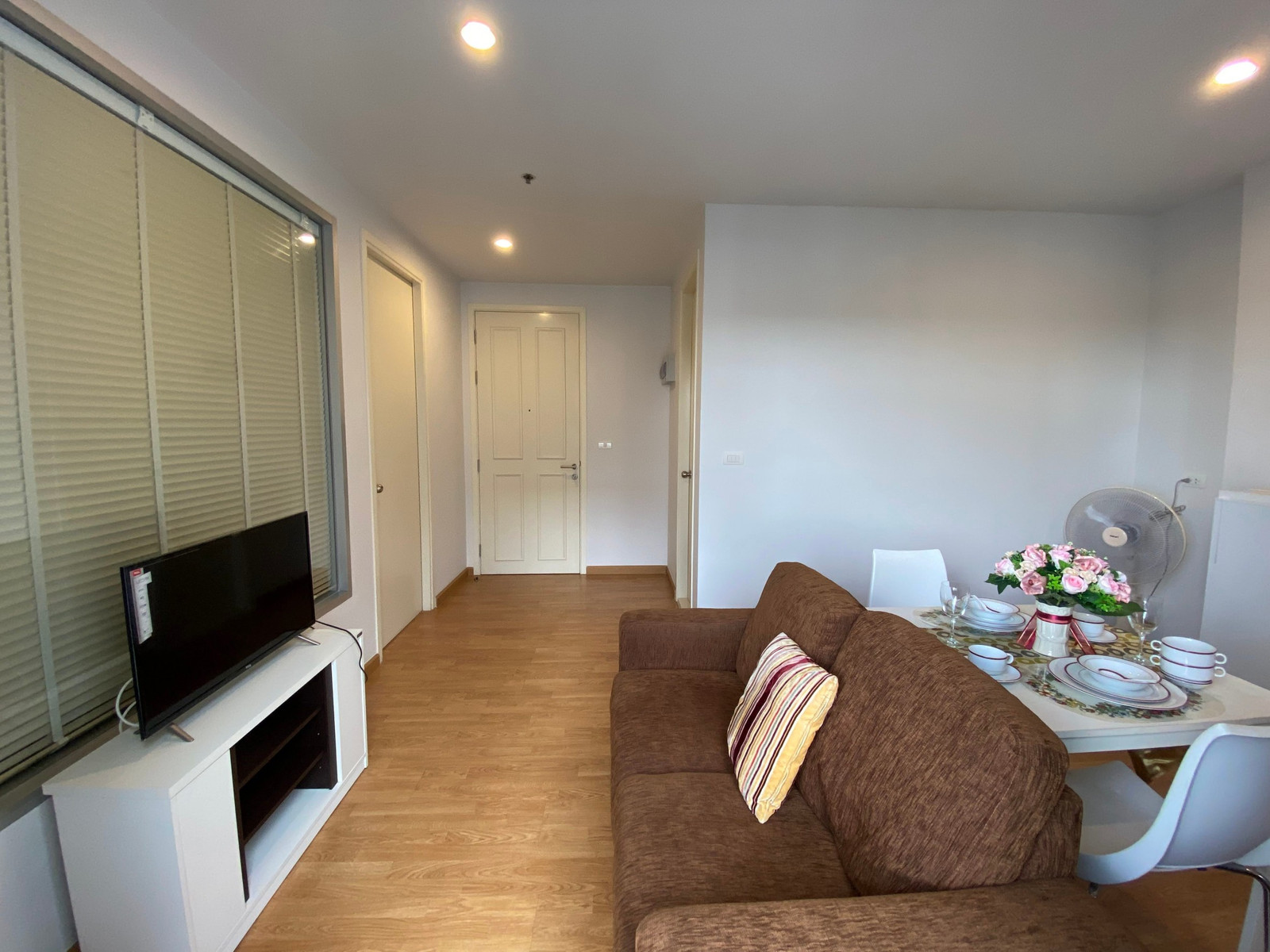 ให้เช่า พาร์คแลนด์เพชรเกษม 1 Bed 35 ตรม ชั้น 24 ตึก A ระเบียงทิศเหนือ – รูปที่ 2