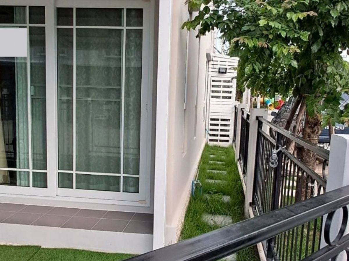For sale/rent, corner townhome, large, new, beautiful, good value, near MRT Lak Song, convenient access to Sathorn, M Life Bang Khae-Sathorn. – รูปที่ 2