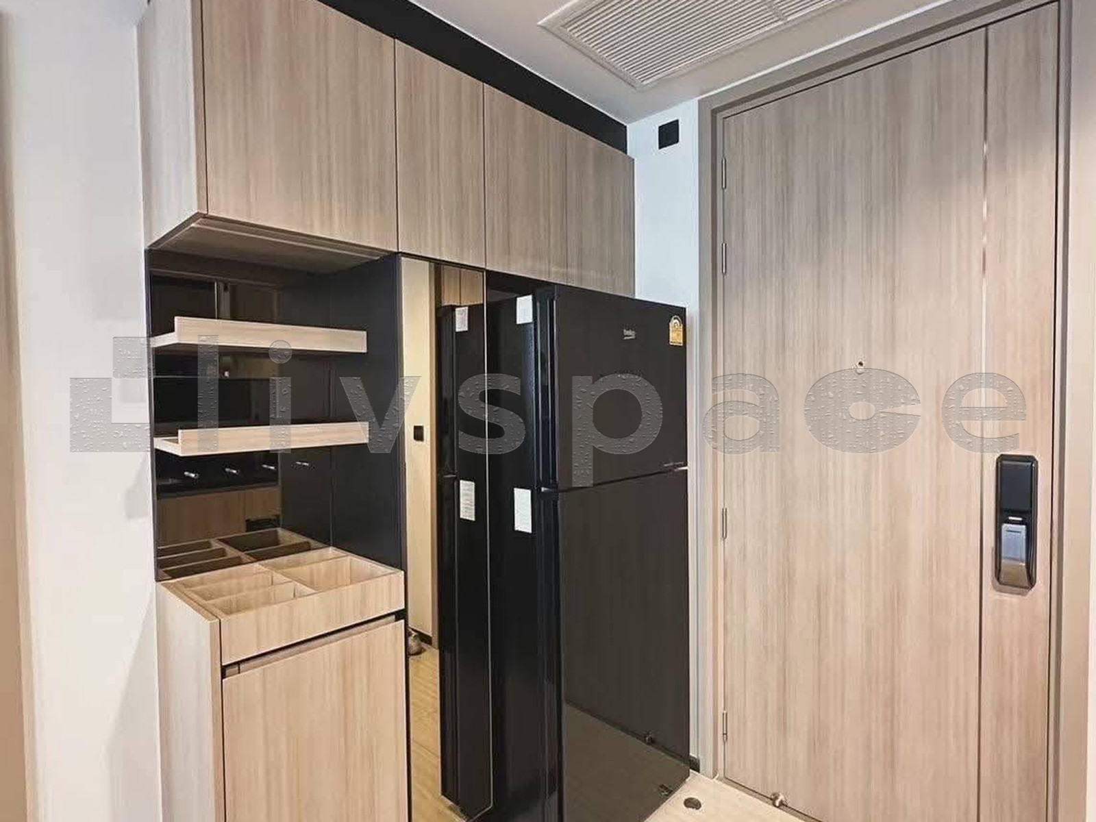 ▚ L0RC55ツ ให้เช่า The Line Ratchathewi 1Bed 34ตร.ม. ลดพิเศษจาก 26k เหลือ 22,000! เฟอร์ครบ มีเครื่องซักอบผ้าในตัว ราคาดีมาก ใกล้ BTS ราชเทวี 220 ม.✨ – รูปที่ 3