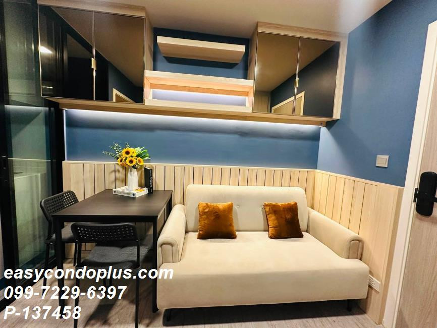 💥 [ 𝐏-𝟏𝟑𝟕𝟒𝟓𝟖 ] FOR RENT : Atmoz Tropicana Bangna Pool View! Near MRT Sri Iam 𝟏𝟑,𝟎𝟎𝟎 THB/mo. | Line @easycondoplus | 099-229-6397 – รูปที่ 3