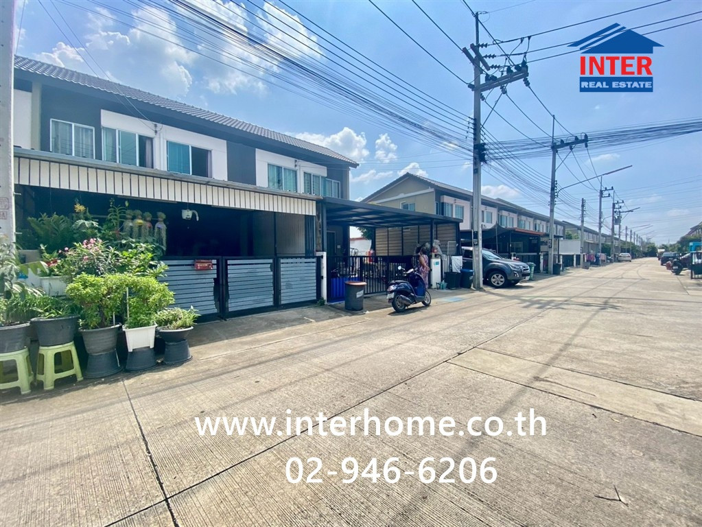 Townhouse, 2 floors, 21.1 sq m, Pruksa Village 124. Rangsit-Khlong Si Near Suankularb Rangsit School Road along Khlong 4 Mueang Pathum Thani, Pathum Thani – รูปที่ 2