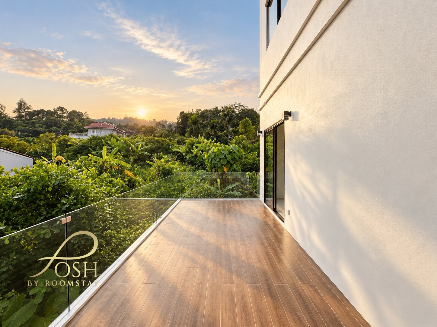 2 newly renovated houses, 3 bedrooms, 3 bathrooms, villa style (corner plot), Soi Sai Nam Yen, Chalong (near Chalong Temple) – รูปที่ 2