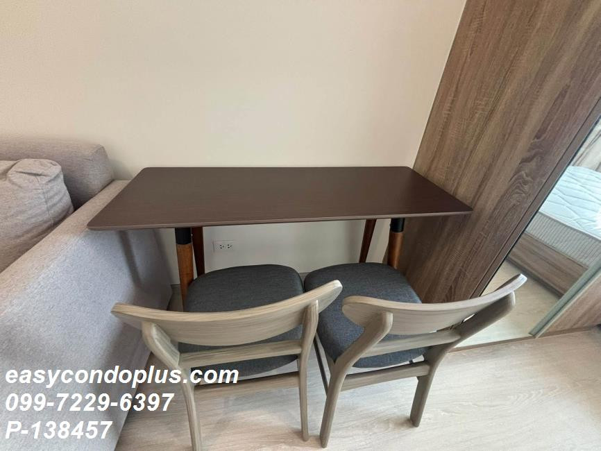 💥 [ 𝐏-𝟏𝟑𝟖𝟒𝟓𝟕 ] FOR RENT : NUE Noble Faichai - Wang Lang  ใกล้ MRT ไฟฉาย เพียง 150 ม.!! 𝟏𝟐,𝟎𝟎𝟎 บาท/ด. | Line @easycondoplus | 099-229-6397 – รูปที่ 4