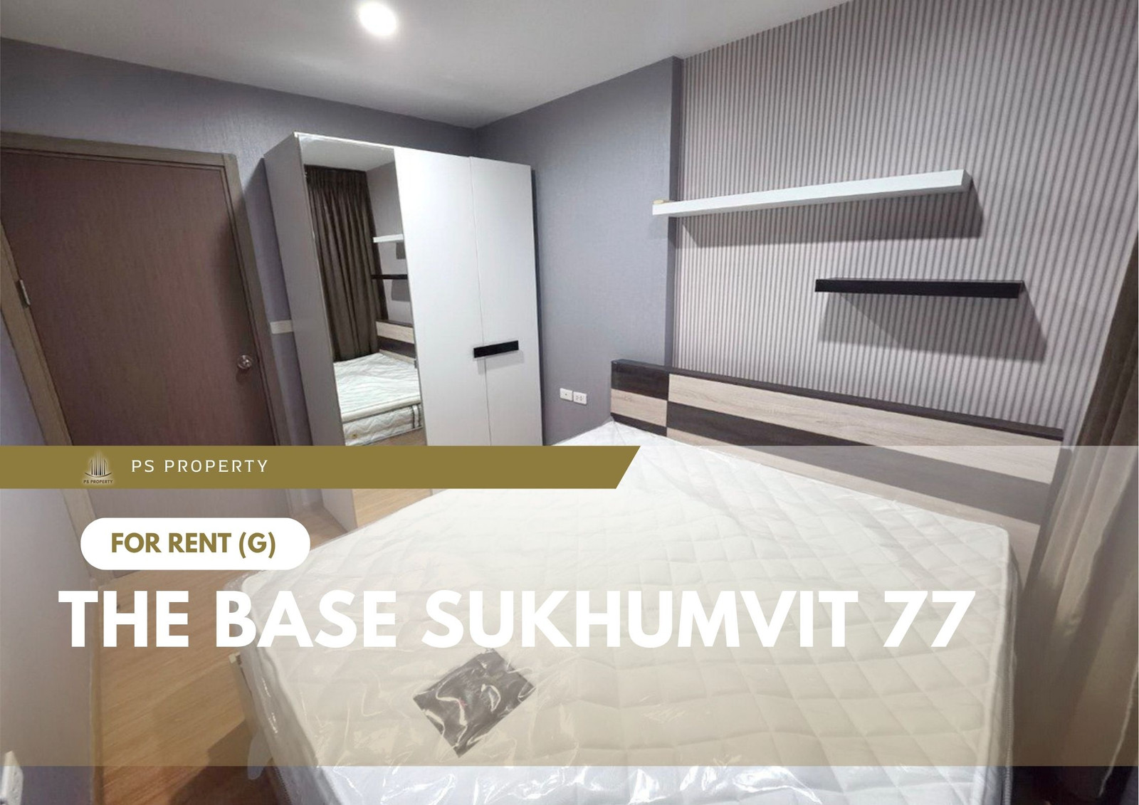 For Rent ✨ The Base Sukhumvit 77 ✨ Fully furnished and equipped with appliances; near BTS On Nut. For Rent ✨ The Base Sukhumvit 77 ✨ Fully furnished and equipped with appliances; near BTS On Nut.