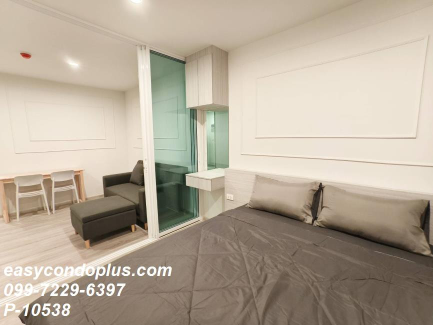 💥 [ 𝐏-𝟏𝟎𝟓𝟑𝟖 ] FOR RENT : Regent Home Bangna ครัวปิด มีประตูกั้น! ใกล้ BTS บางนา 𝟏𝟎,𝟎𝟎𝟎 บาท/ด. | Line @easycondoplus | 099-229-6397 – รูปที่ 2