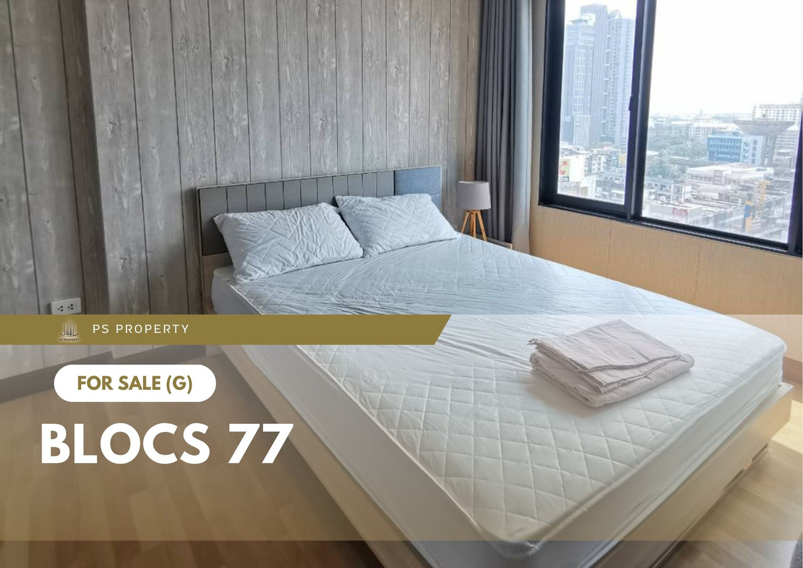 ขายด่วน 📍 Blocs 77 📍 เฟอร์นิเจอร์ และ เครื่องใช้ไฟฟ้าครบ ใกล้ BTS อ่อนนุช