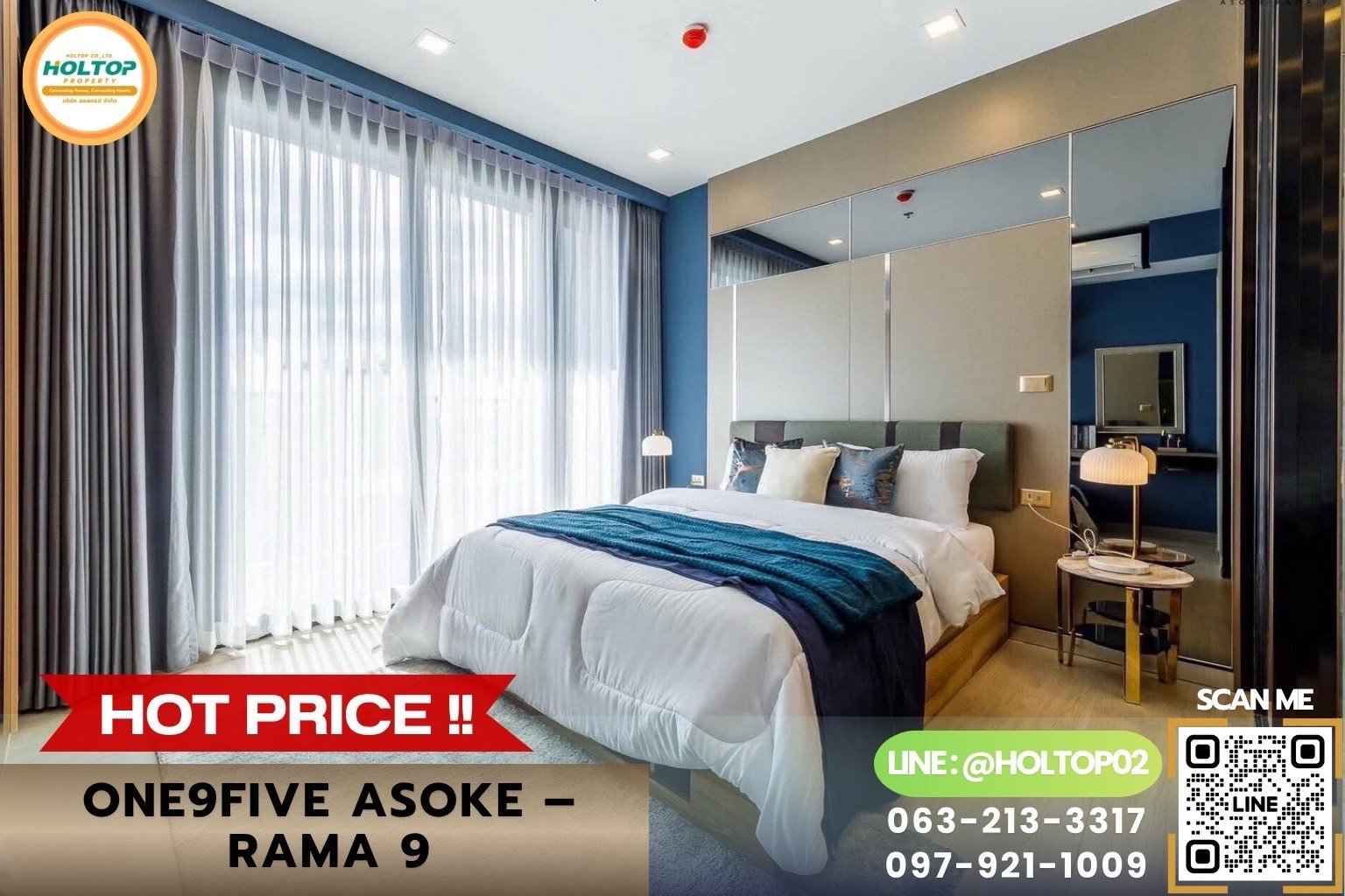 #L1512 Condo for rent Ashton Asoke Rama 9.