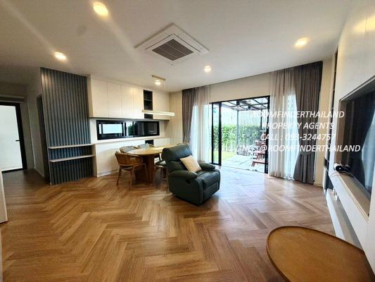 [ให้เช่า] หมู่บ้าน โนเบิล เกเบิล วัชรพล / 3 ห้องนอน 3 ห้องน้ำ / 64 ตรว. 200 ตรม. **65,000** บ้านเดี่ยวโครงการหรู ตกแต่งสวย เฟอร์นิเจอร์และเครื่องใช้ไฟฟ้าครบชุด เดินทางสะดวก พร้อมเข้าอยู่ ใกล้สนามบินดอนเมือง – รูปที่ 4