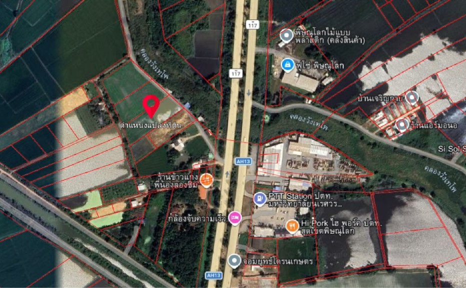 Land size 3 rai, suitable for a residence, Bang Rakam area. – รูปที่ 4