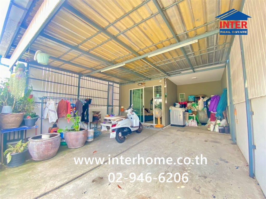 Townhouse, 2 floors, 21.1 sq m, Pruksa Village 124. Rangsit-Khlong Si Near Suankularb Rangsit School Road along Khlong 4 Mueang Pathum Thani, Pathum Thani – รูปที่ 3