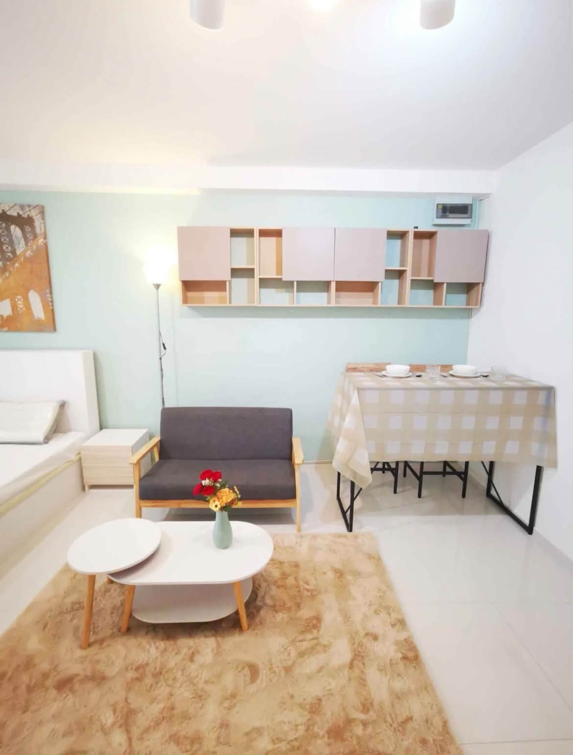 ✅ให้เช่า condo city home ratchada 10    ตึก ไอ1 ชั้น 3 ขนาด 30 ตรม.  ราคา 10,000 บาท🚇สถานีศูนย์วัฒนธรรม🛎รีบจองเลย – รูปที่ 3